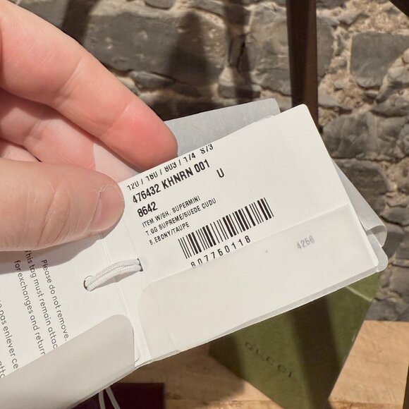 Gucci Dionysus Supreme GG Supermini Chain Crossbody Bag - Picture 15 of 16